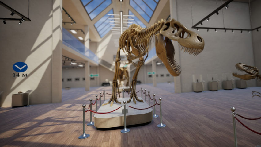 Vintage Dinosaur Museum