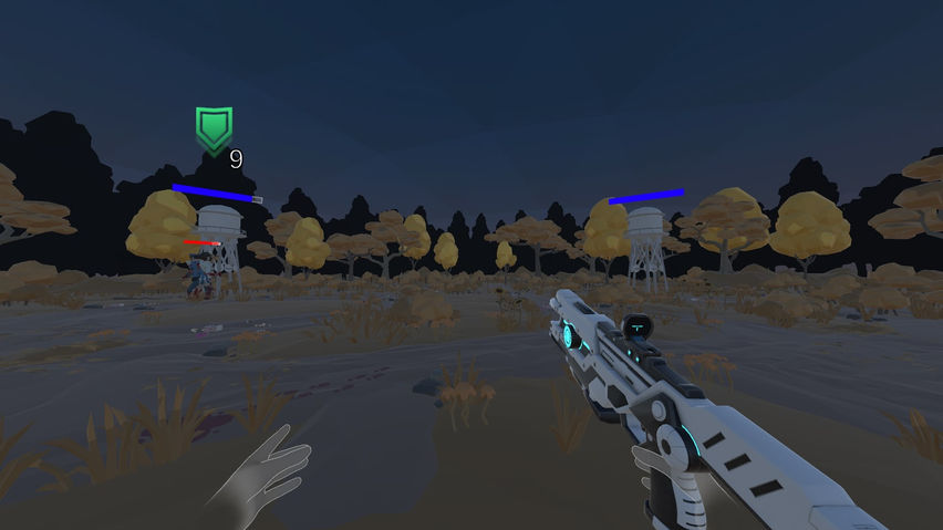 ZombieHunterWater