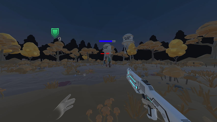ZombieHunterWater