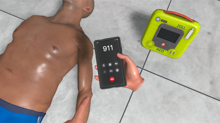 First Aid VR