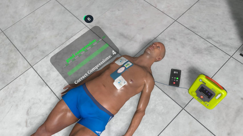 First Aid VR