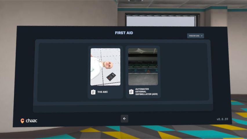 First Aid VR