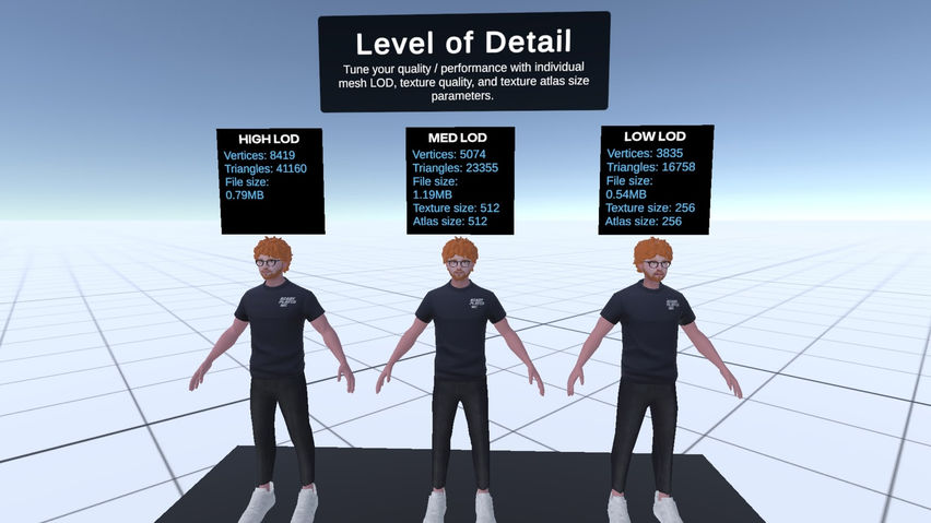 Ready Player Me - Avatars Demo