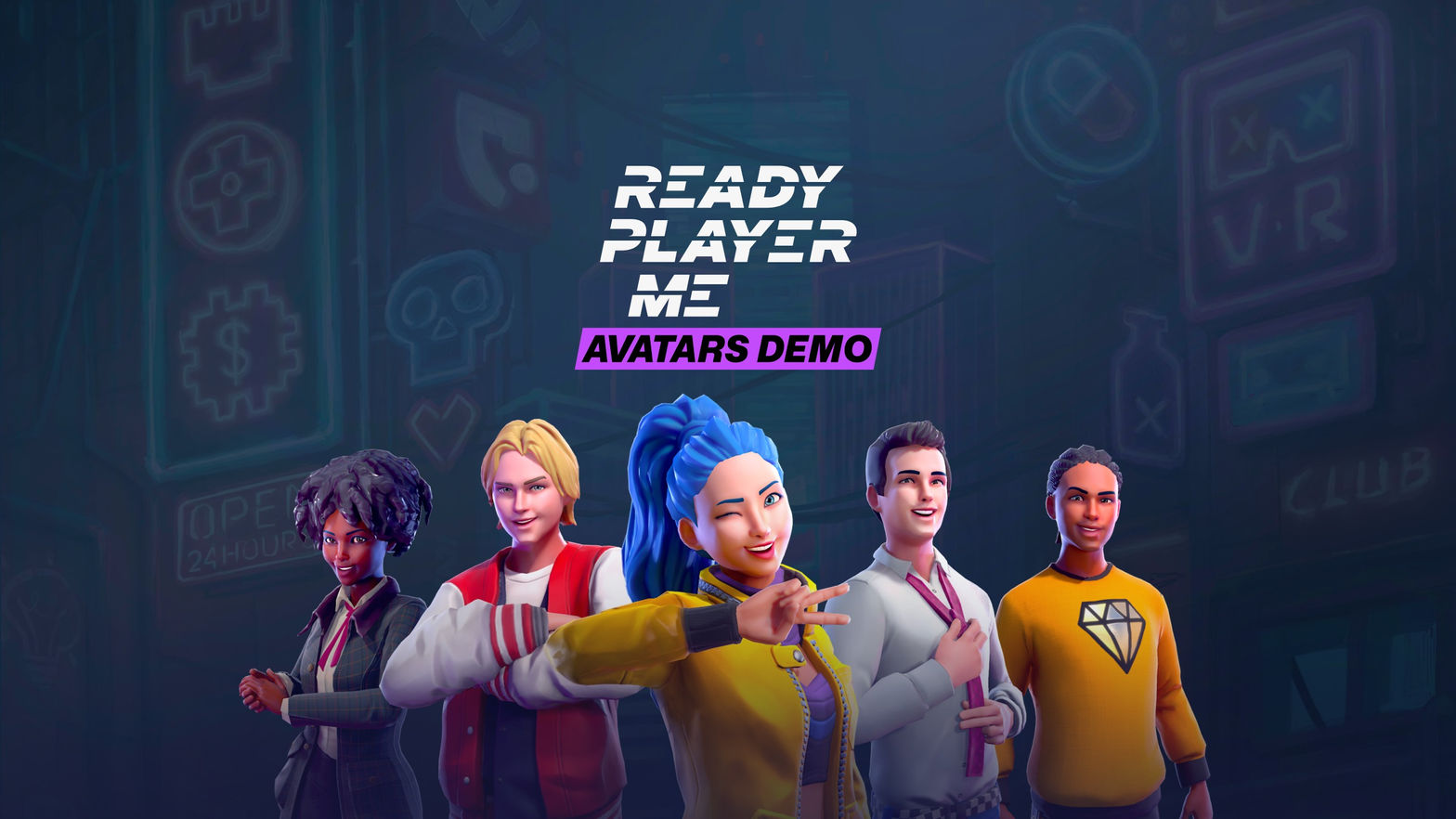 Ready Player Me - Avatars Demo