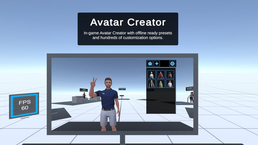 Ready Player Me - Avatars Demo