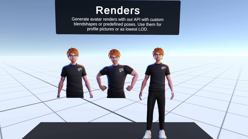 Ready Player Me - Avatars Demo