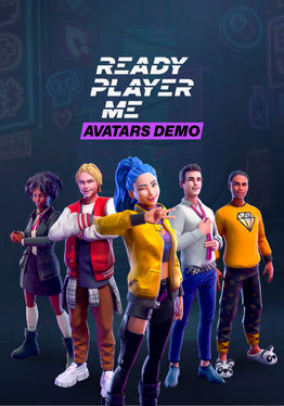 Ready Player Me - Avatars Demo