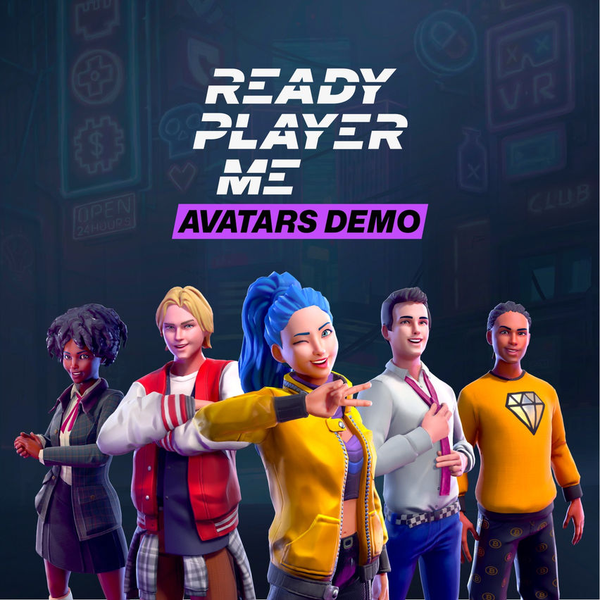 Ready Player Me - Avatars Demo
