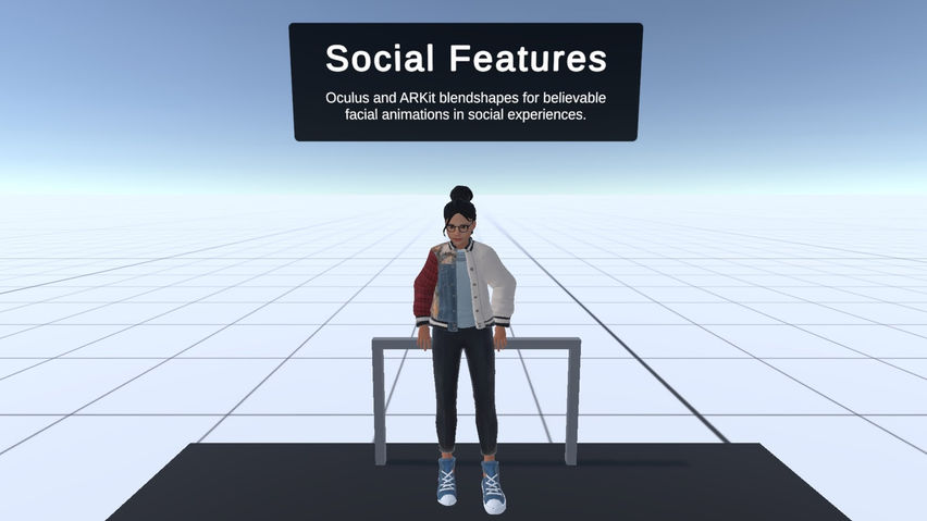 Ready Player Me - Avatars Demo