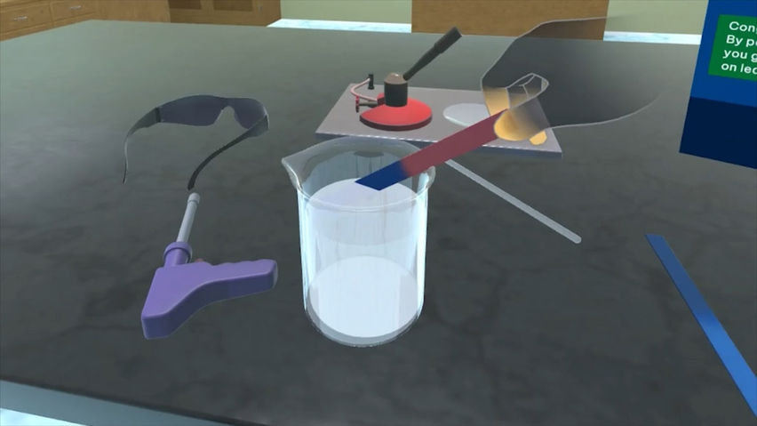 Burning of Magnesium Ribbon