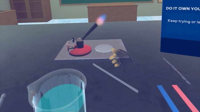 Burning of Magnesium Ribbon