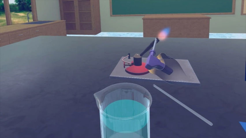Burning of Magnesium Ribbon