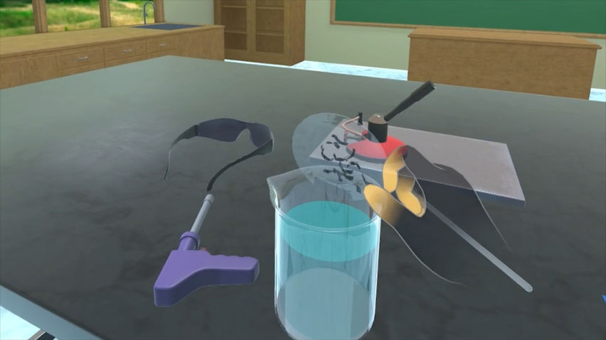 Burning of Magnesium Ribbon