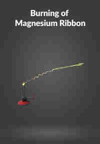 Burning of Magnesium Ribbon