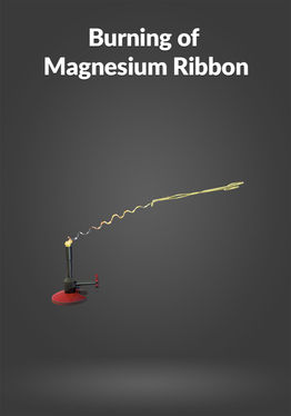 Burning of Magnesium Ribbon