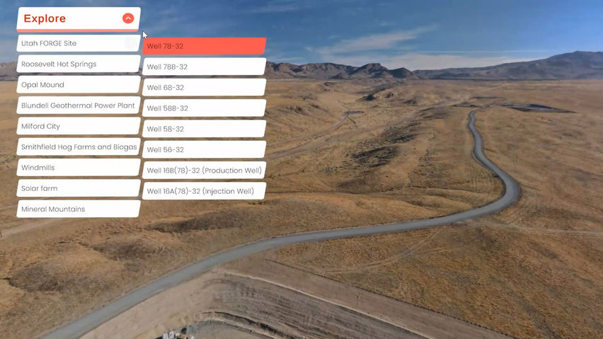 Utah FORGE Virtual Tour