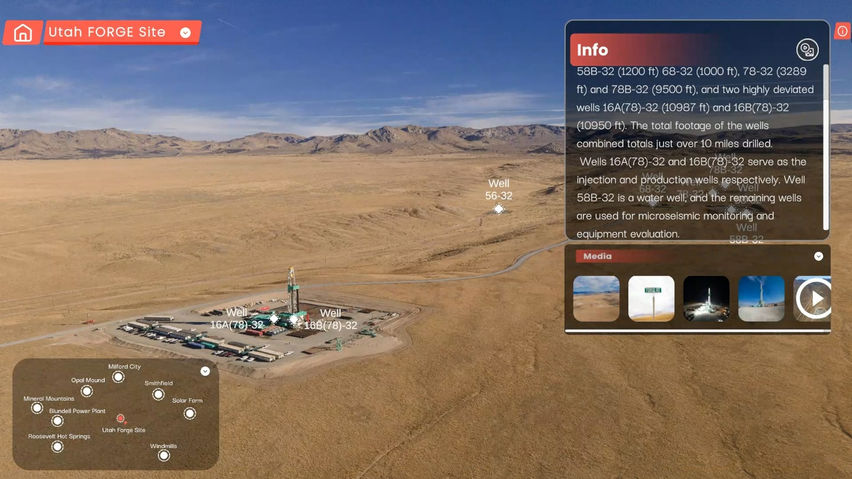 Utah FORGE Virtual Tour