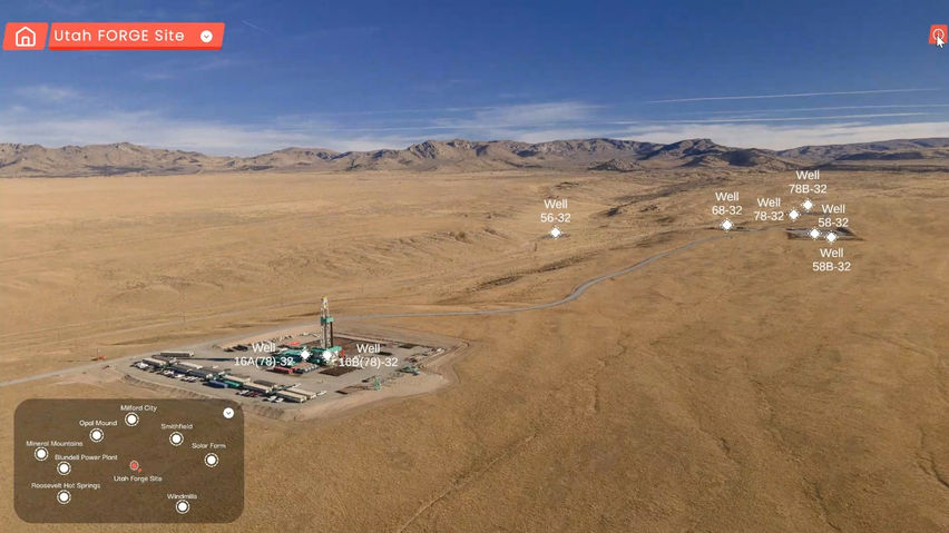 Utah FORGE Virtual Tour