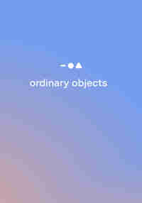 Ordinary Objects