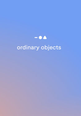 Ordinary Objects