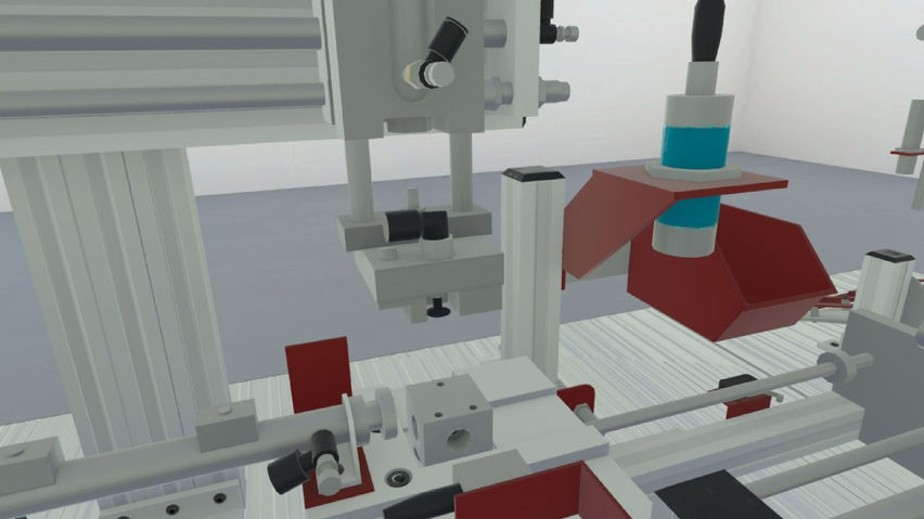 Amatrol VR Smart Factory