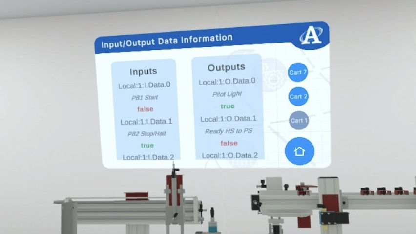 Amatrol VR Smart Factory