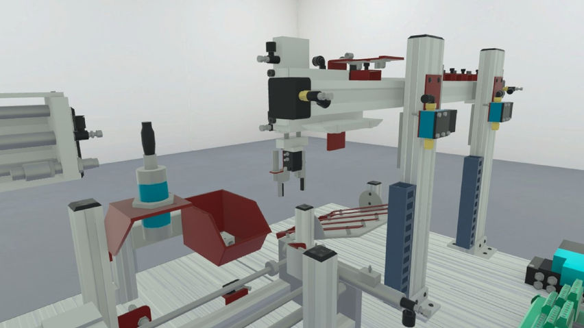 Amatrol VR Smart Factory