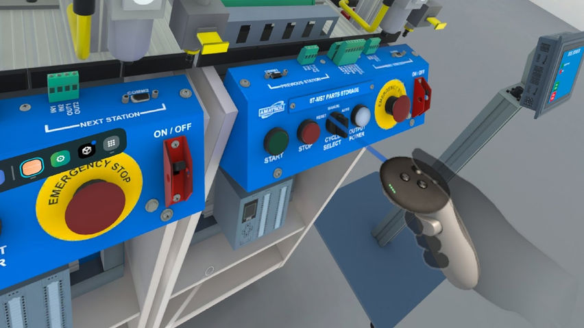 Amatrol VR Smart Factory