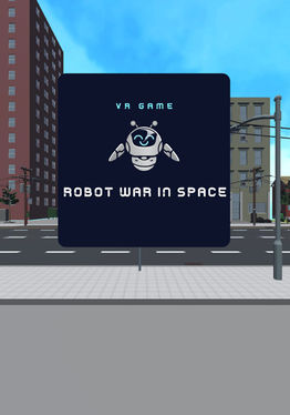 Robot war in space