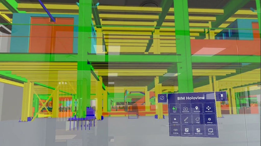 BIM Holoview ARR