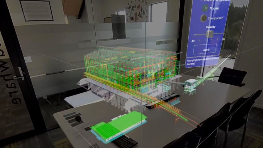BIM Holoview ARR