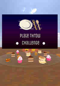 Plate Throw Challenge
