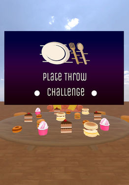 Plate Throw Challenge