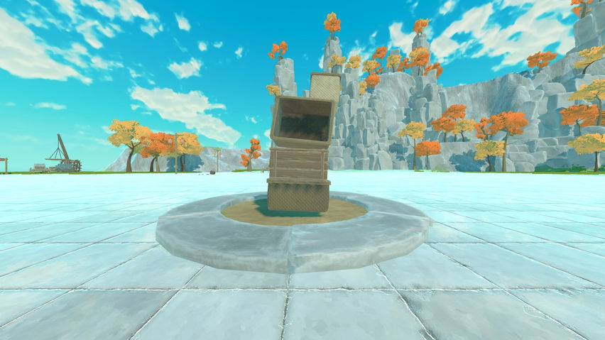 cargo tower