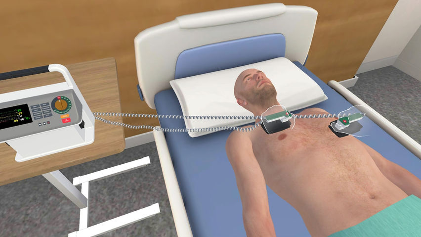 Manual Defibrillator Simulator