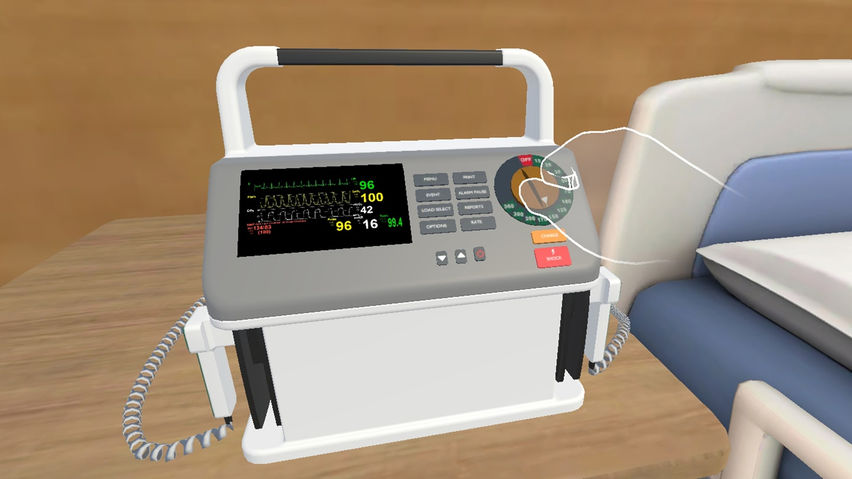 Manual Defibrillator Simulator