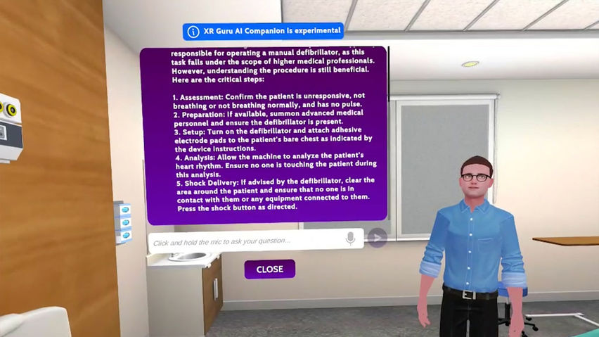 Manual Defibrillator Simulator