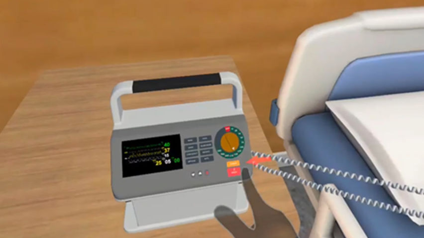 Manual Defibrillator Simulator
