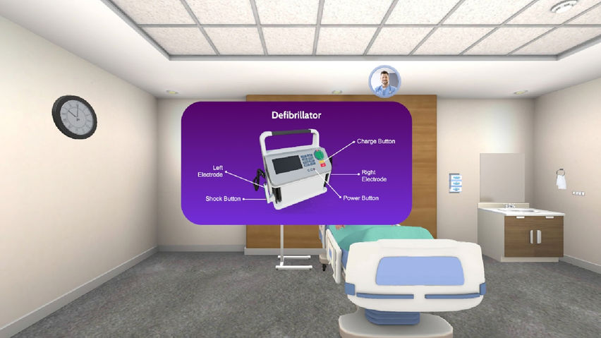 Manual Defibrillator Simulator
