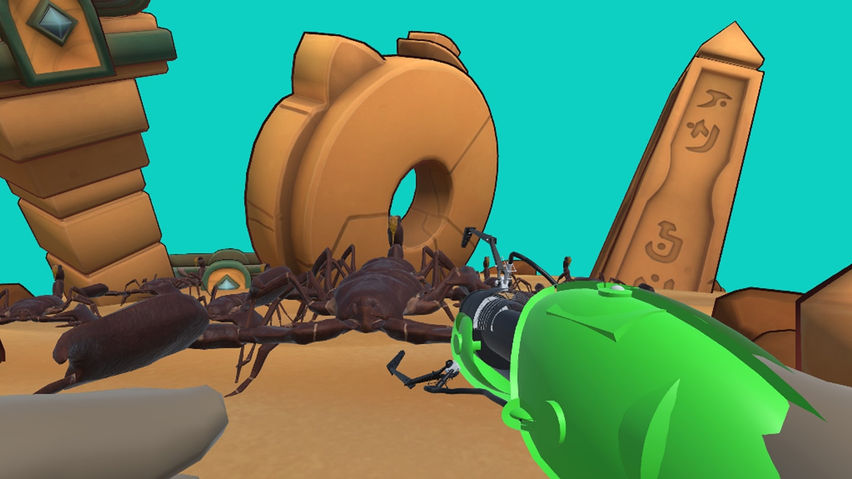 VR Scorpion War
