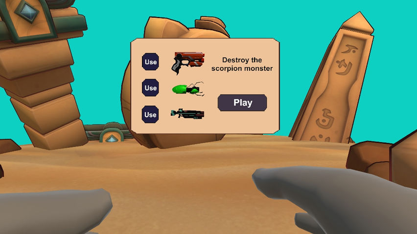VR Scorpion War