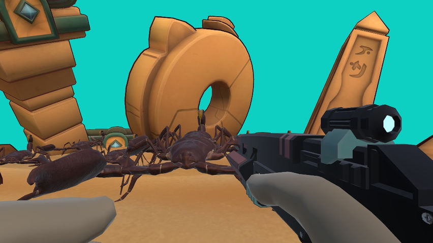 VR Scorpion War