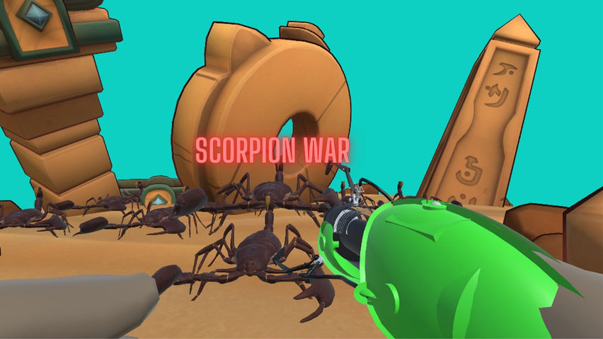 VR Scorpion War