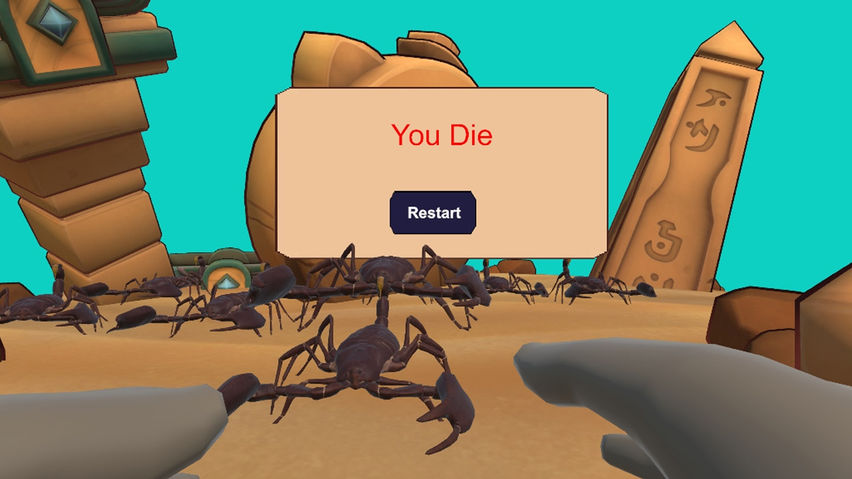 VR Scorpion War
