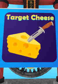 Target cheese