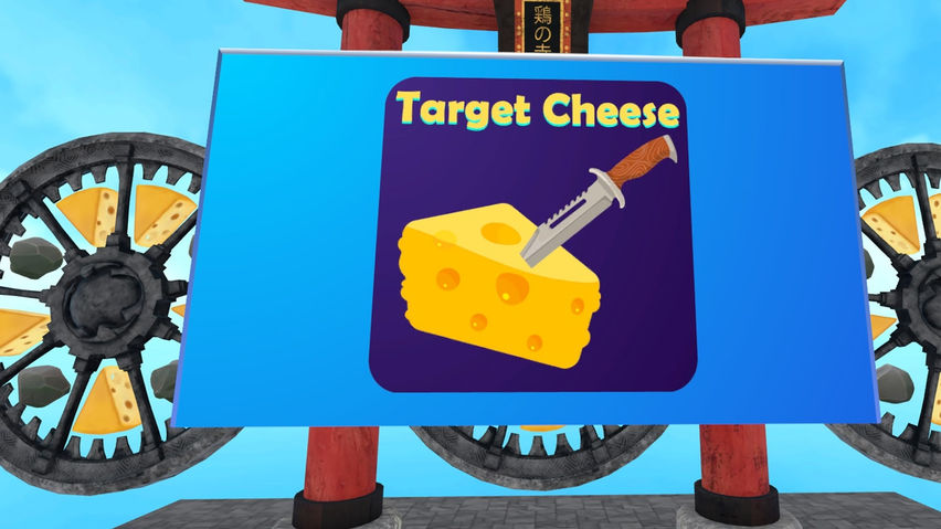 Target cheese