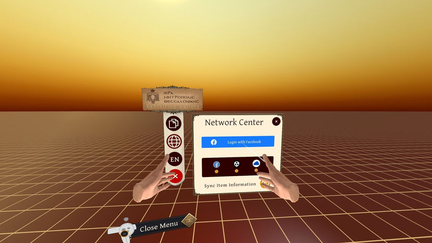 Metropolis of Thessaloniki - Gallery VR