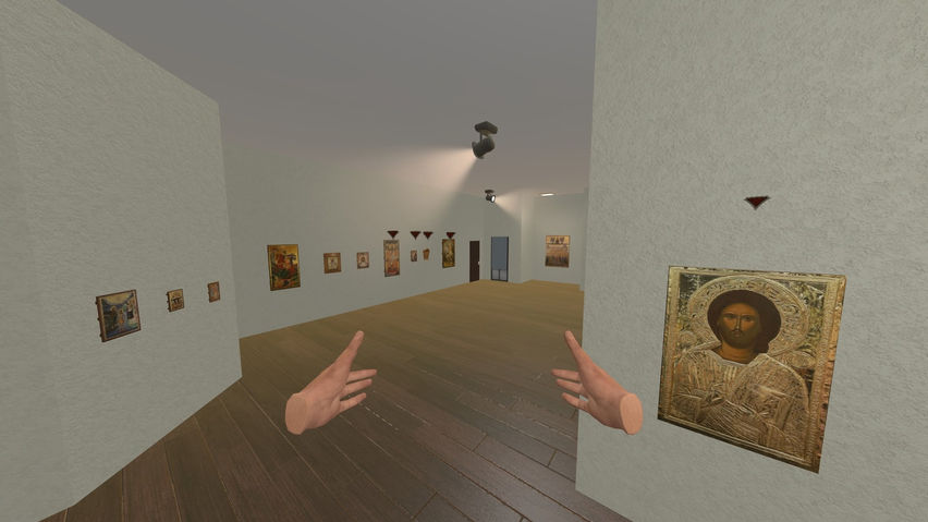 Metropolis of Thessaloniki - Gallery VR
