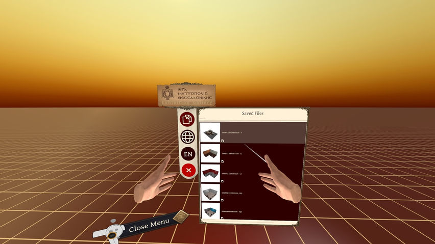 Metropolis of Thessaloniki - Gallery VR