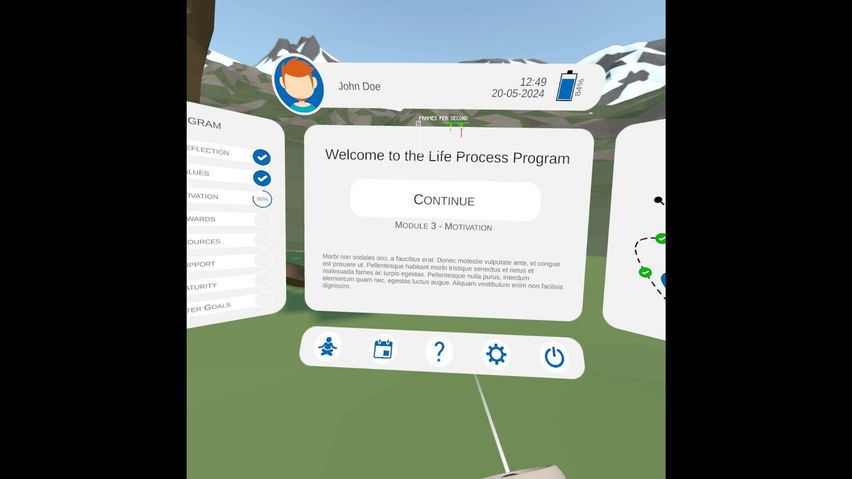 Life Process Program